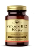 Solgar Vitamin B12 500 mcg 50 Kapsül thumbnail 3
