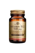 Solgar Vitamin B12 500 mcg 50 Kapsül thumbnail 1
