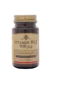 Solgar Vitamin B12 500 mcg 50 Kapsül thumbnail 2