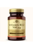 Solgar Vitamin B12 500 mcg 50 Kapsül thumbnail 1