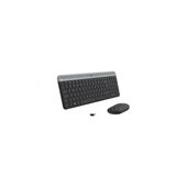 Logıtech MK470 Klavye+ Mouse Kablosuz Siyah (920-009435) thumbnail 1