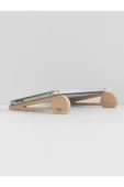 Fagus Wood Girift Ahşap Laptop Standı thumbnail 3
