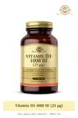 Solgar Vitamin D3 1000ıu 100 Kapsül thumbnail 2
