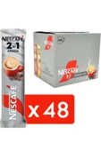 NESCAFE 2 Si 1 Arada 48'Li Paket thumbnail 1