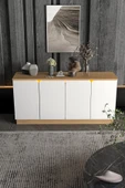 Platinreyon BOHEM KONSOL LED IŞIKLI MDF KAPAK thumbnail 3
