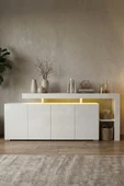 Platinreyon LUMA LEDLİ KONSOL Beyaz thumbnail 1
