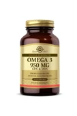 Solgar Omega 3 950 mg 50 Kapsül thumbnail 1