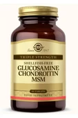 Solgar Glucosamine Chondroitin Msm 60 Tablet thumbnail 1