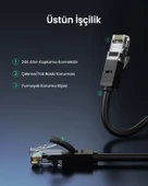 UGREEN CAT6 Ethernet Kablosu, 5 Metre, Mavi, 11204 thumbnail 6