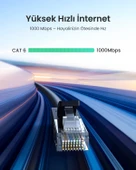 UGREEN CAT6 Ethernet Kablosu, 5 Metre, Mavi, 11204 thumbnail 5