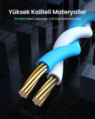 UGREEN CAT6 Ethernet Kablosu, 5 Metre, Mavi, 11204 thumbnail 4