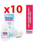Driclor Antiperspirant Roll-on 20 Ml 10 Adet thumbnail 1