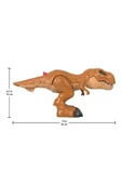 Imaginext Jurassic World T-rex Aksiyonu thumbnail 4