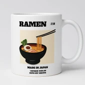 PRYDESIGN Japon Esintisi Seramik Kupa thumbnail 5