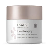 BABE HealthyAging+ Multi Protector Lifting Detox Day Cream SPF30 50 ml thumbnail 2