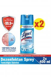 Dezenfektan Sprey Temizliğin Esintisi 2li, Yüzeyler Için, 2x400 Ml thumbnail 1