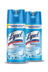 Dezenfektan Sprey Temizliğin Esintisi 2li, Yüzeyler Için, 2x400 Ml thumbnail 2