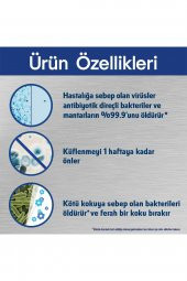 Dezenfektan Sprey Temizliğin Esintisi 2li, Yüzeyler Için, 2x400 Ml thumbnail 5