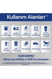 Dezenfektan Sprey Temizliğin Esintisi 2li, Yüzeyler Için, 2x400 Ml thumbnail 7