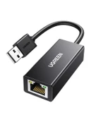 UGREEN USB 2.0/100Mbps Rj45 Ethernet Adaptörü, 20254 thumbnail 1