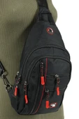 SEVENTEEN 3473 Body Bag Omuz Çantası – Polyester thumbnail 6