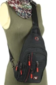 SEVENTEEN 3473 Body Bag Omuz Çantası – Polyester thumbnail 5
