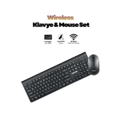 Multimedya Q Klavye Ve Mouse Seti thumbnail 1