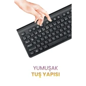 Multimedya Q Klavye Ve Mouse Seti thumbnail 4