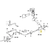BMW E31 E32 E34 VE Z1 DEBRİYAJ ÜST MERKEZ OEM NO 21521155425 thumbnail 2