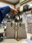 Monogram Desenli  Kadın El Çantası -930361 thumbnail 4