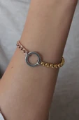 Çelik Mix Renk Kadın Bileklik (Vice/1395) thumbnail 1