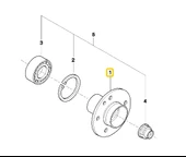 BMW E36 E46 OPTİMAL ARKA PORYA 33411093693 - 33411093657 thumbnail 3