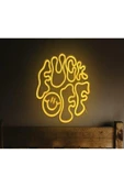 Yazılı Gülücük Şekilli Neon Tabela thumbnail 1