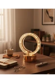 Marsel Lighting Alya gold PİLLİ masa lambasi thumbnail 1