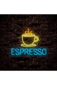 ESPRESSO Yazılı ve Şekilli Neon Tabela thumbnail 2