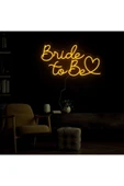 Bride to Be Yazılı Neon Tabela thumbnail 1