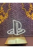 Playstation Logo Neon Tabela thumbnail 3