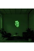 Kalp Figürlü Neon Tabela thumbnail 4