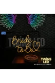 Bride to Be Yazılı Neon Tabela thumbnail 2