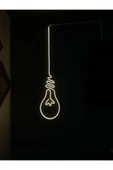 Ampul Figürü Neon Tabela thumbnail 1