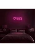 VİBES Yazılı ve Şekilli Neon Tabela thumbnail 1