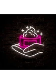 El Kremi Şekilli Neon Tabela thumbnail 2