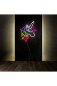 Unicorn Figürlü Neon Tabela thumbnail 1