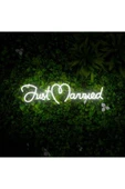 Just Marrıed Yazılı Neon Tabela thumbnail 3