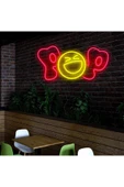 POP Yazılı ve Şekilli Neon Tabela thumbnail 2