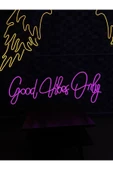 Good Vibes Only Yazılı Neon Tabela thumbnail 1