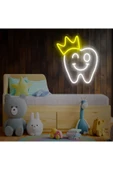 Diş Figürlü Neon Tabela thumbnail 1