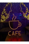 CAFE Yazılı ve Şekilli Neon Tabela thumbnail 2