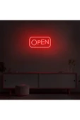 OPEN Yazılı Neon Tabela thumbnail 1
