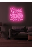 Good VIBES Only Yazılı Neon Tabela thumbnail 1